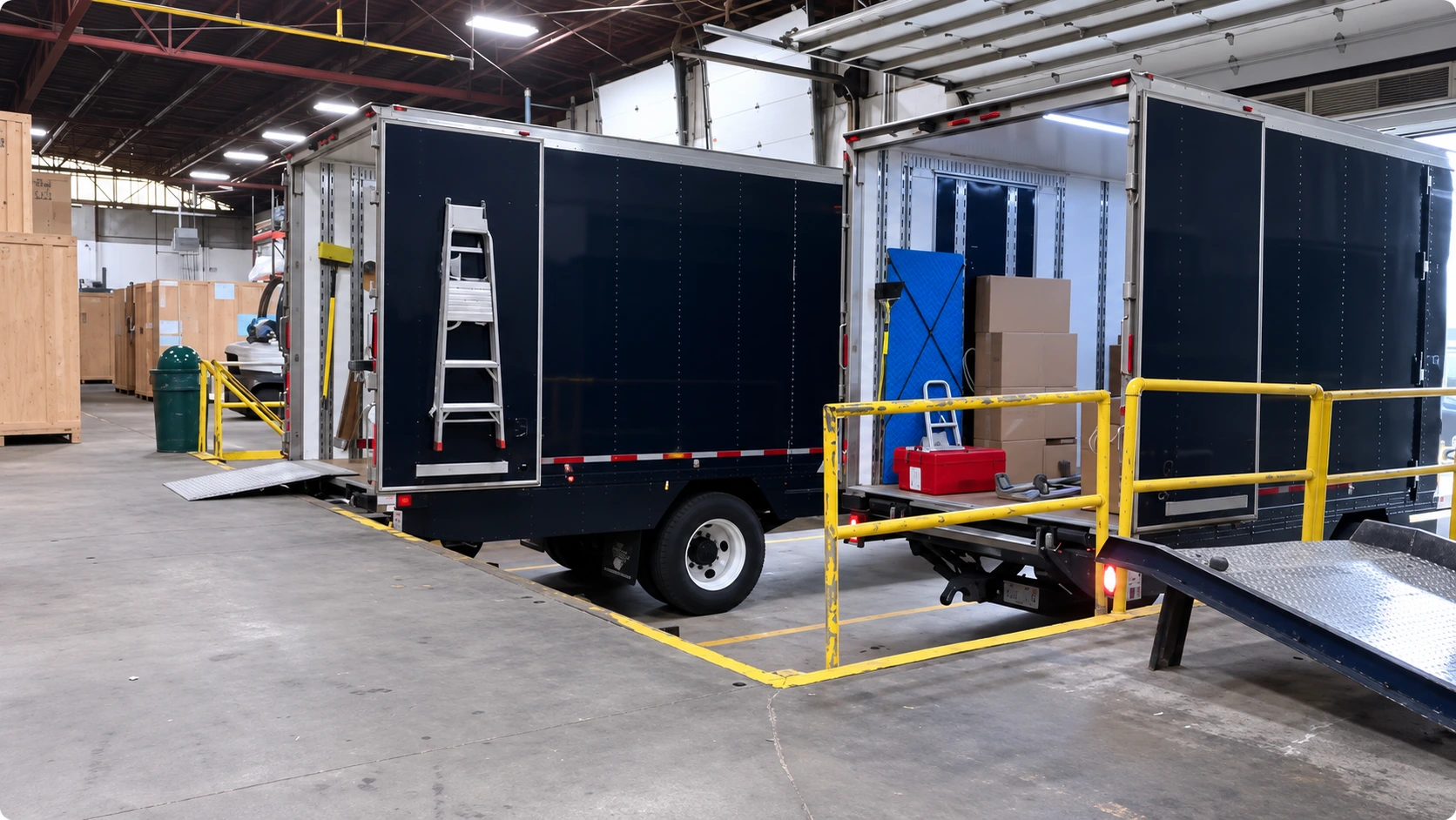 Furniture loading plan for a Bernalillo move