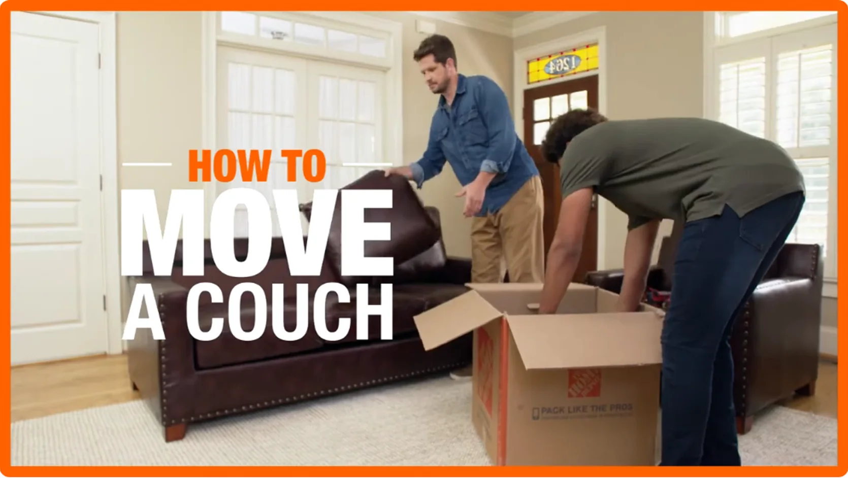 Furniture loading plan for a South Valley move