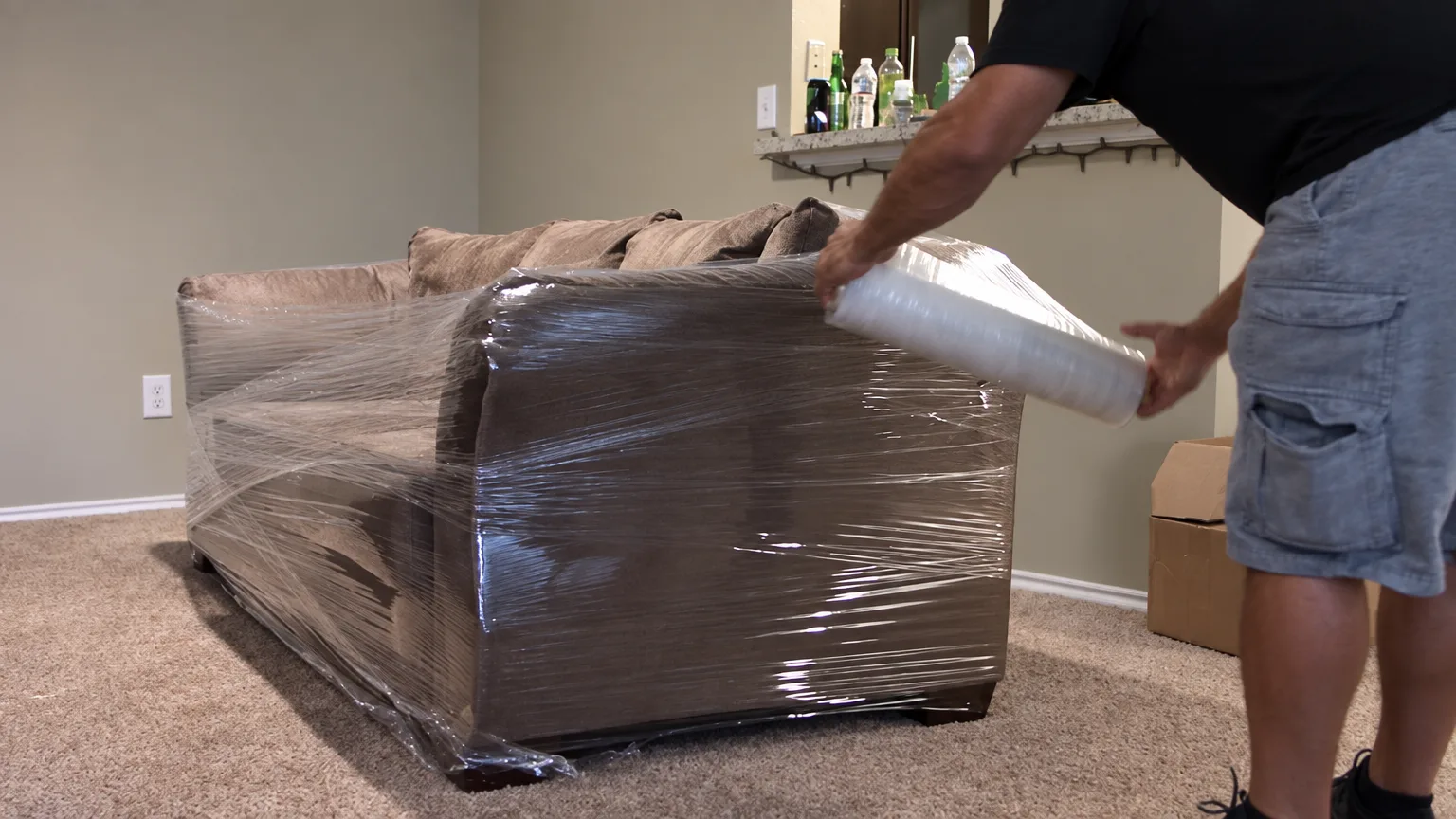 Furniture preparation for residential moving