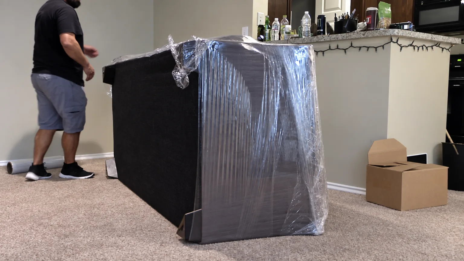 Loading sequence for residential moving