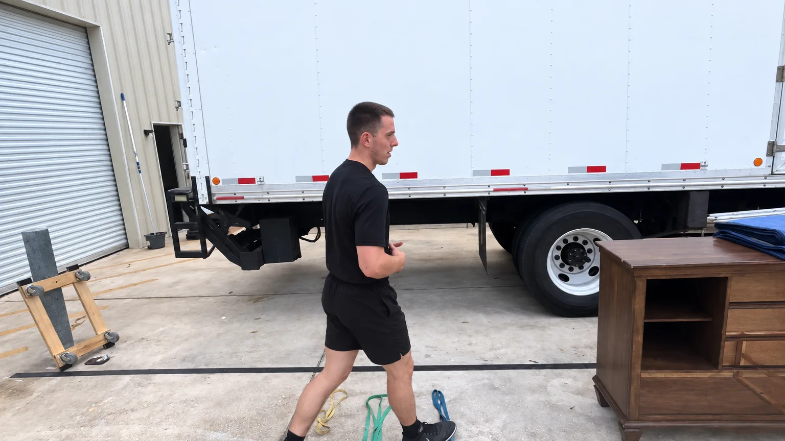 Furniture preparation for commercial moving