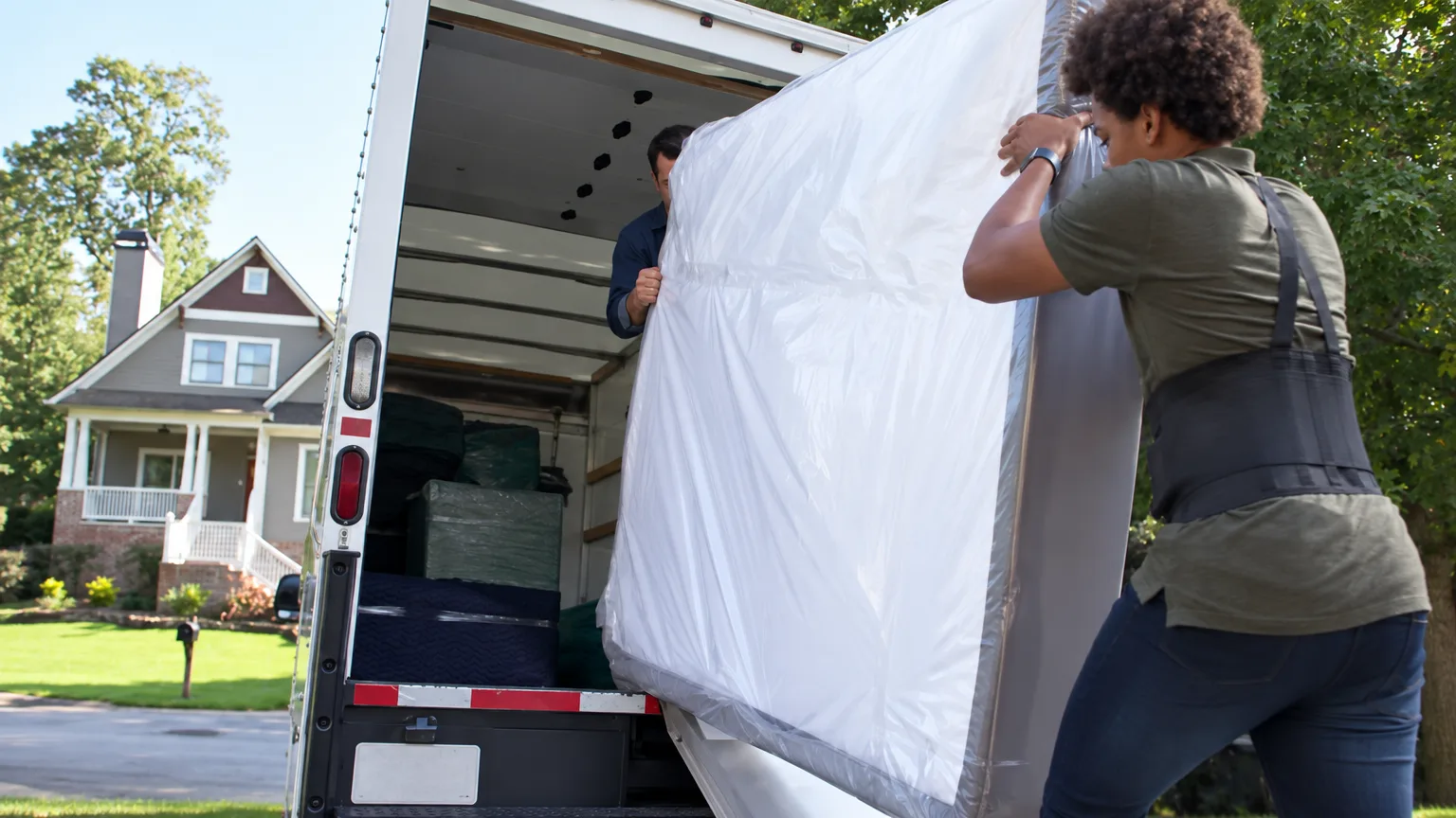Protected items prepared for local moving