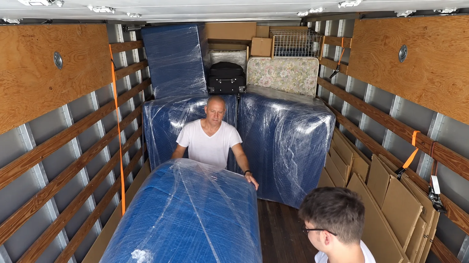Furniture preparation for local moving