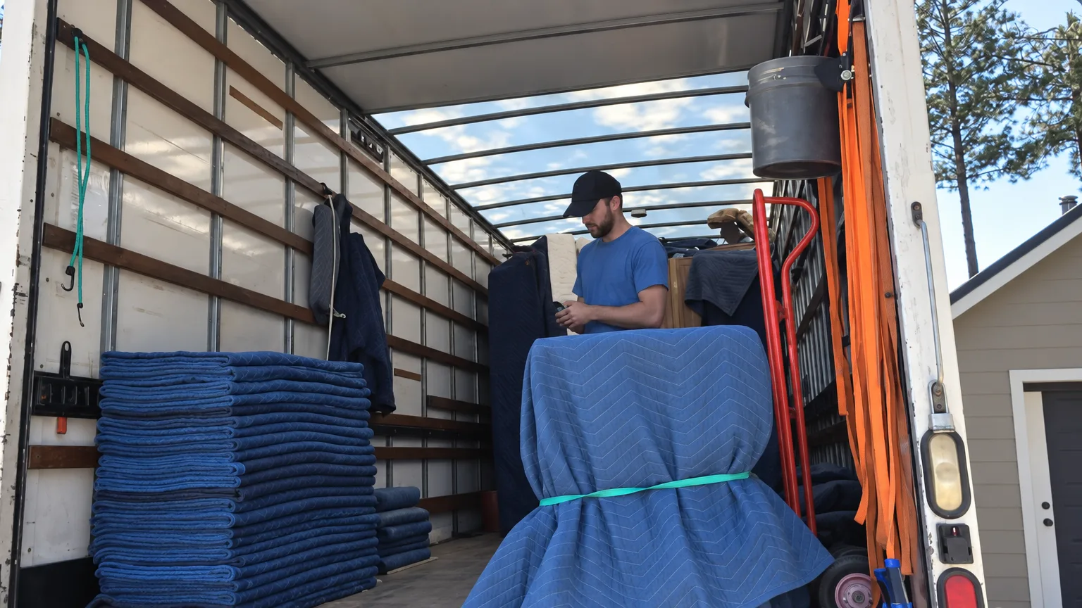 Loading sequence for local moving