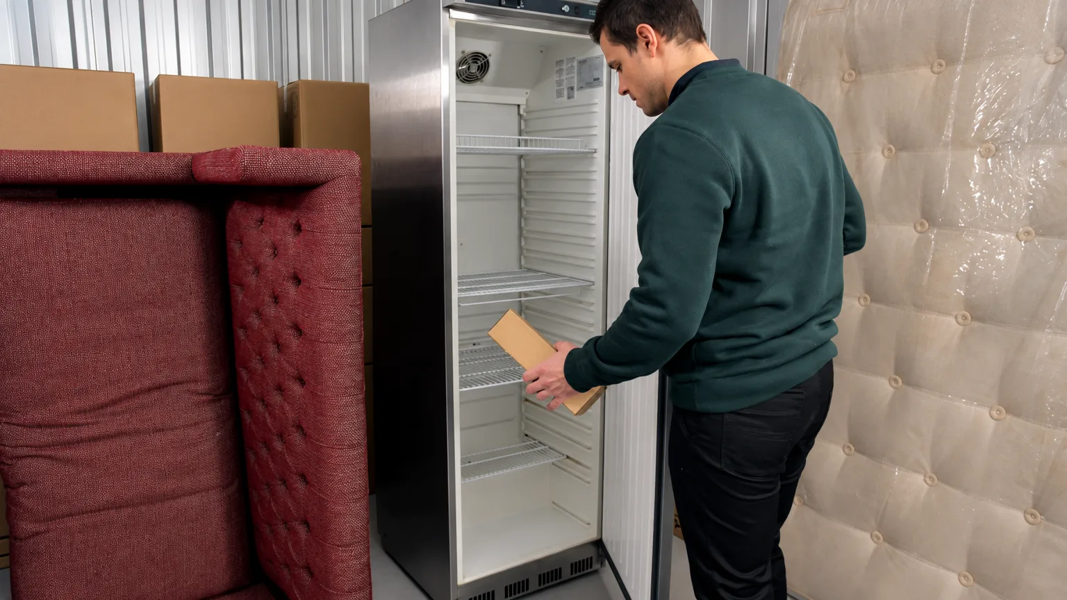 Furniture preparation for long distance moving